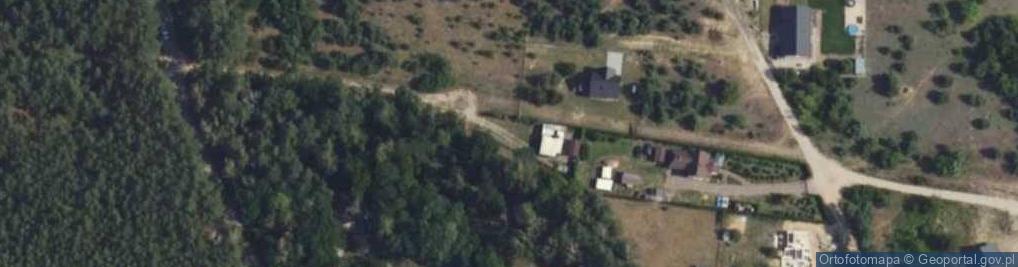 Zdjęcie satelitarne Cicha ul.