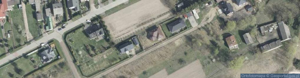 Zdjęcie satelitarne Ciepła ul.