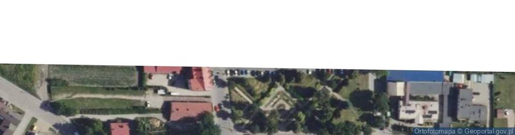 Zdjęcie satelitarne Cicha ul.