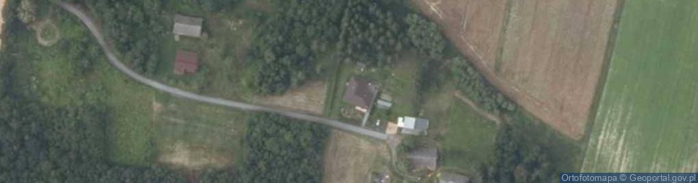 Zdjęcie satelitarne Cicha ul.