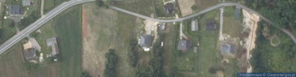 Zdjęcie satelitarne Cicha ul.