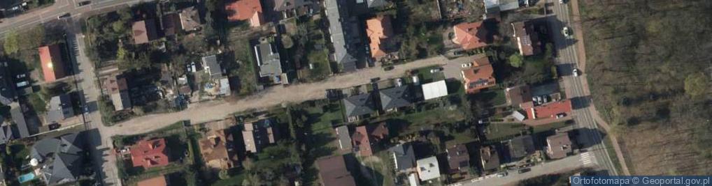 Zdjęcie satelitarne Cicha ul.