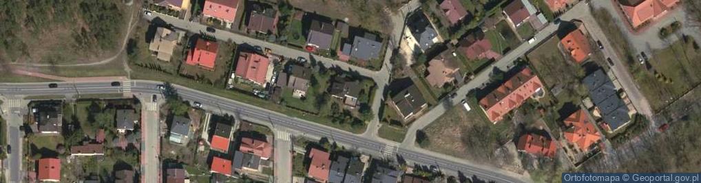 Zdjęcie satelitarne Cisowa ul.