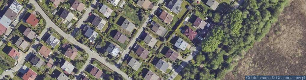 Zdjęcie satelitarne Cisowa ul.