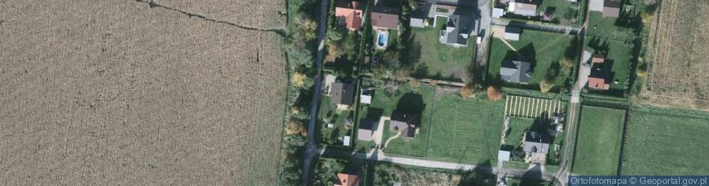 Zdjęcie satelitarne Cicha ul.