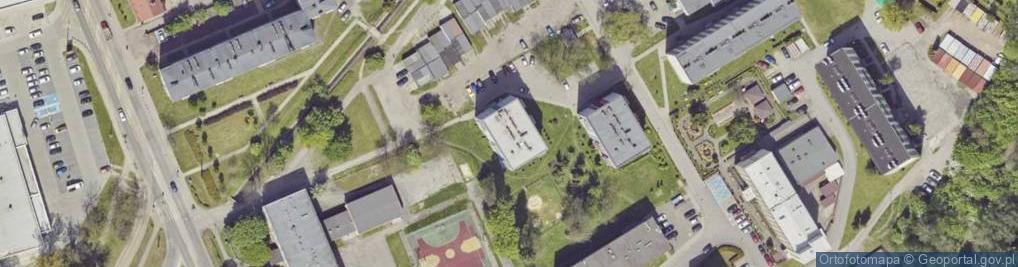 Zdjęcie satelitarne Cisowa ul.
