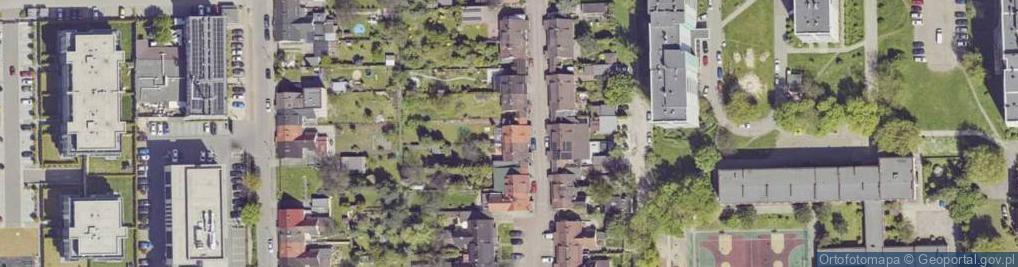 Zdjęcie satelitarne Ciupki Józefa ul.