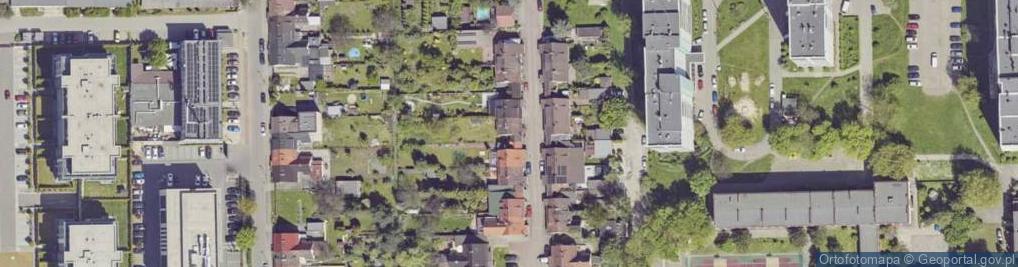 Zdjęcie satelitarne Ciupki Józefa ul.