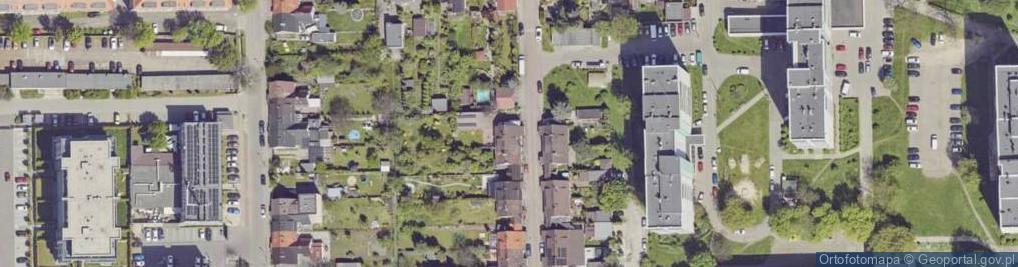 Zdjęcie satelitarne Ciupki Józefa ul.