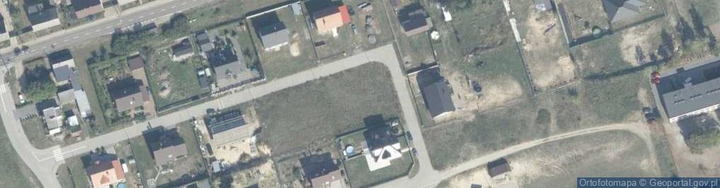 Zdjęcie satelitarne Cicha ul.