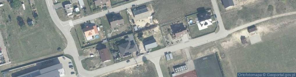Zdjęcie satelitarne Cicha ul.