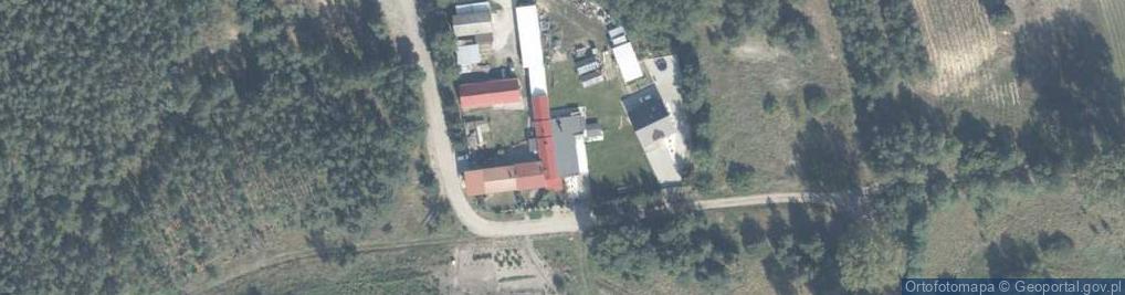 Zdjęcie satelitarne Cicha ul.