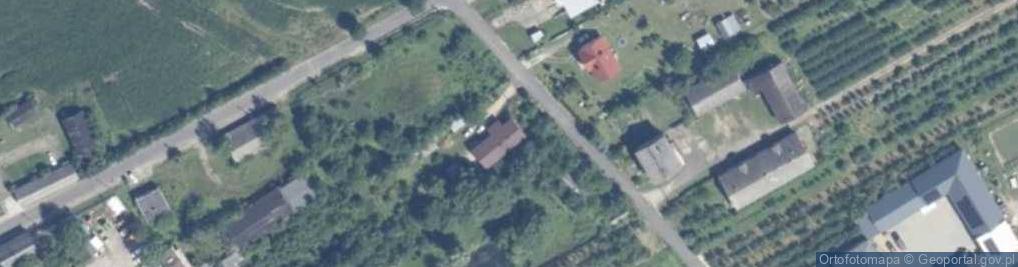 Zdjęcie satelitarne Cicha ul.