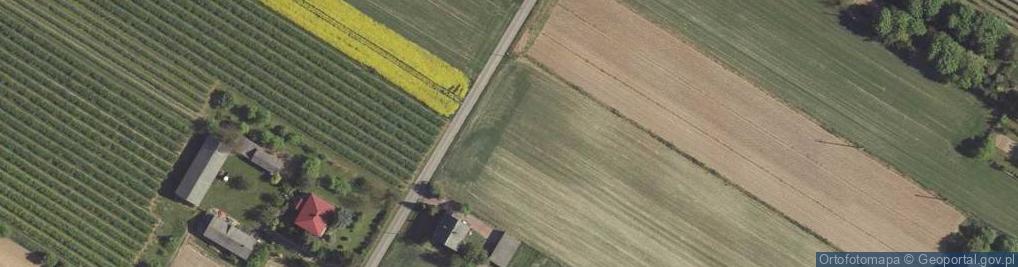 Zdjęcie satelitarne Cisowa ul.