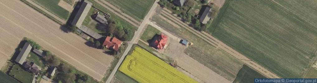 Zdjęcie satelitarne Cisowa ul.