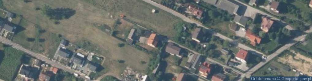 Zdjęcie satelitarne Cicha ul.