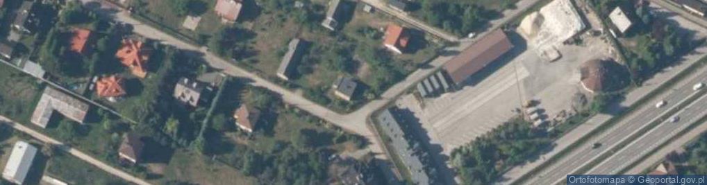 Zdjęcie satelitarne Cicha ul.