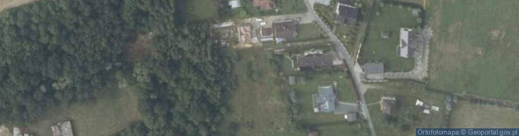 Zdjęcie satelitarne Cichy Kącik ul.