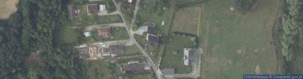 Zdjęcie satelitarne Cichy Kącik ul.