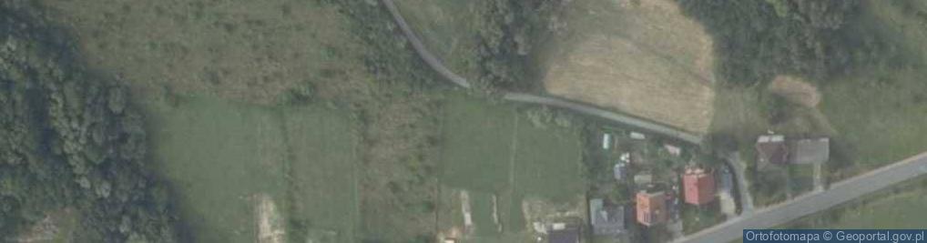 Zdjęcie satelitarne Cichy Kącik ul.