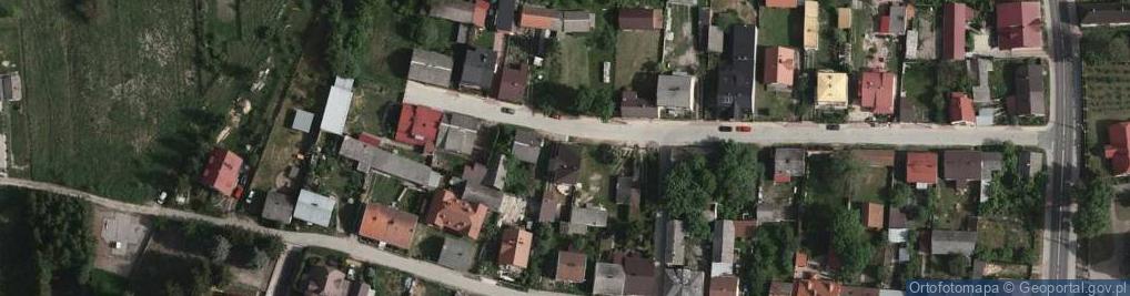 Zdjęcie satelitarne Cicha ul.