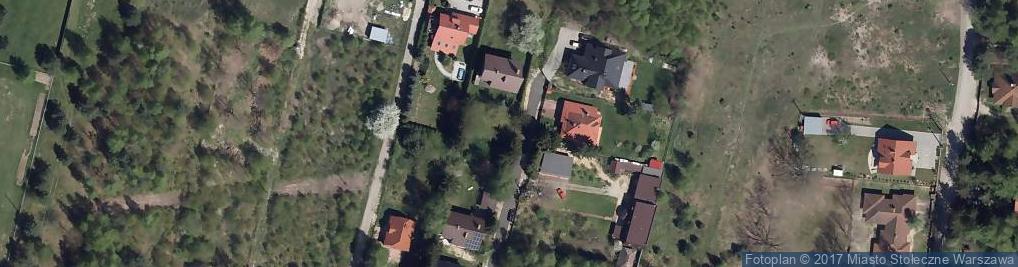 Zdjęcie satelitarne Ciekawa ul.