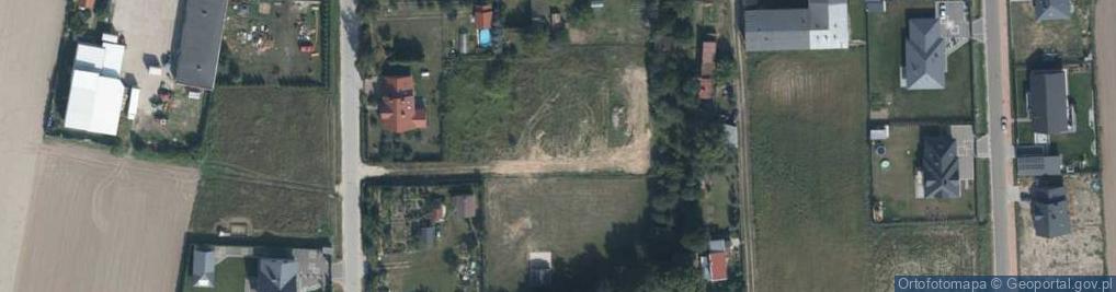 Zdjęcie satelitarne Cicha ul.