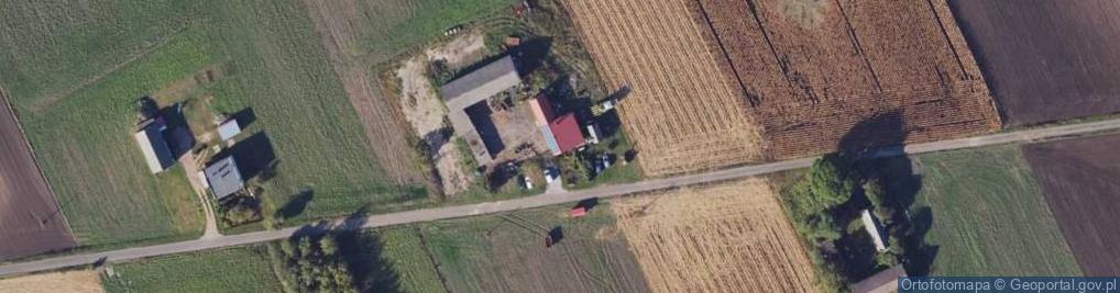 Zdjęcie satelitarne Cicha ul.