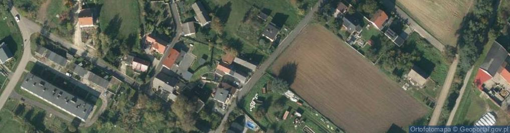 Zdjęcie satelitarne Cicha ul.