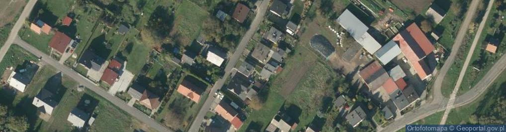 Zdjęcie satelitarne Cicha ul.