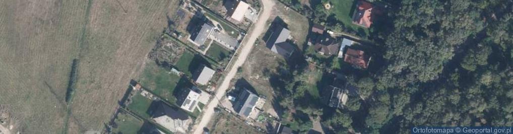 Zdjęcie satelitarne Cicha ul.