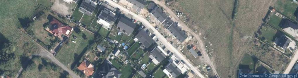 Zdjęcie satelitarne Cicha ul.