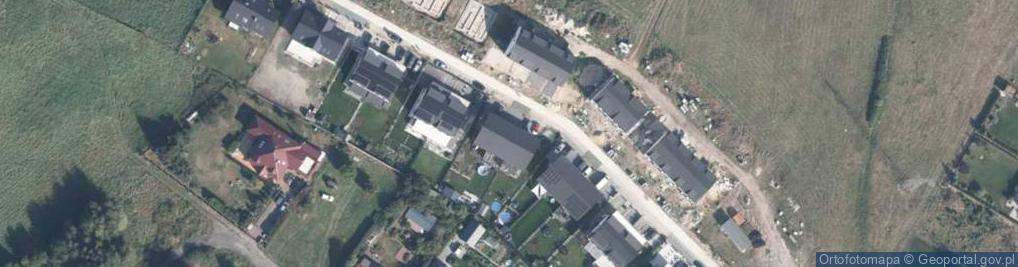 Zdjęcie satelitarne Cicha ul.