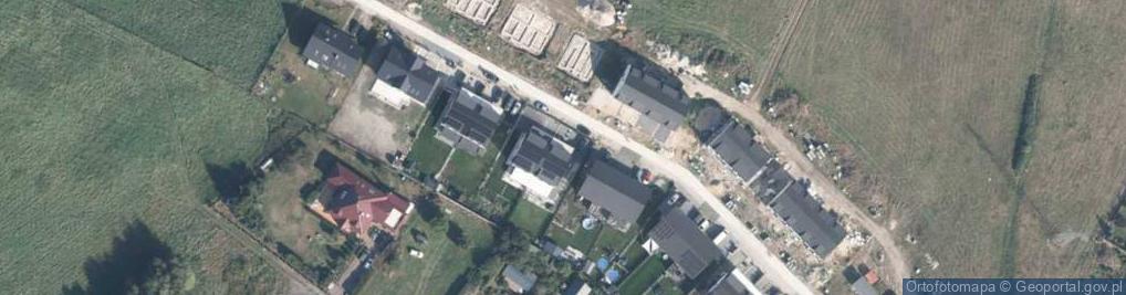 Zdjęcie satelitarne Cicha ul.