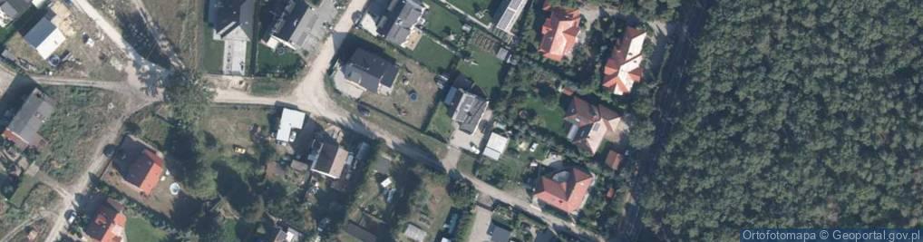 Zdjęcie satelitarne Cicha ul.