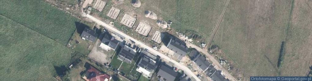 Zdjęcie satelitarne Cicha ul.