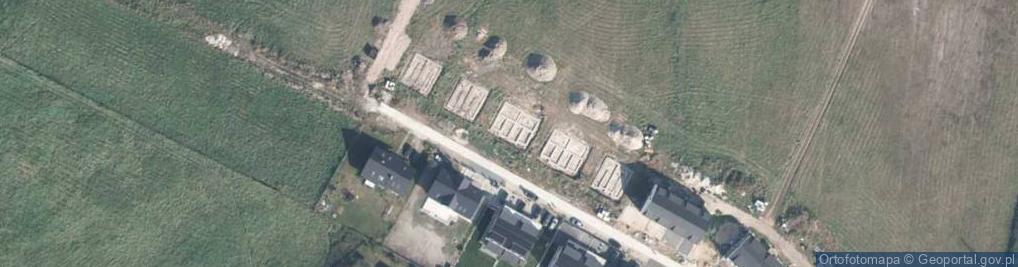 Zdjęcie satelitarne Cicha ul.