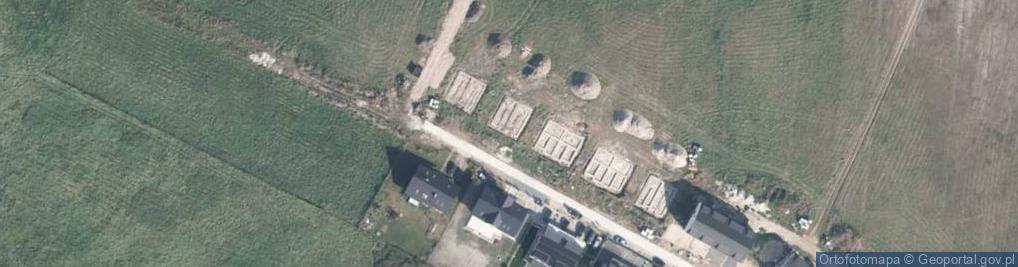 Zdjęcie satelitarne Cicha ul.