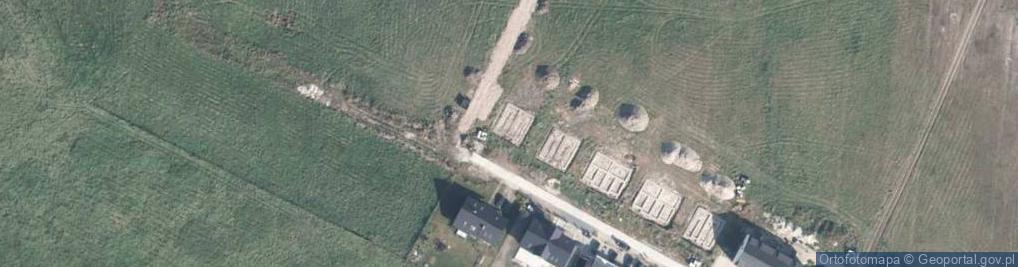 Zdjęcie satelitarne Cicha ul.