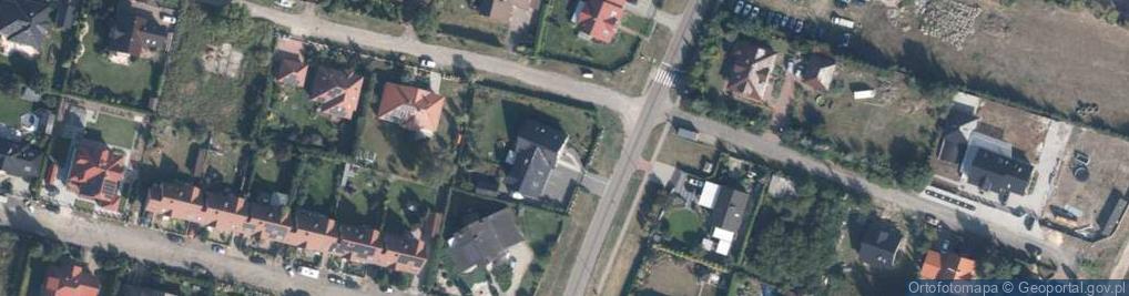 Zdjęcie satelitarne Cisowa ul.