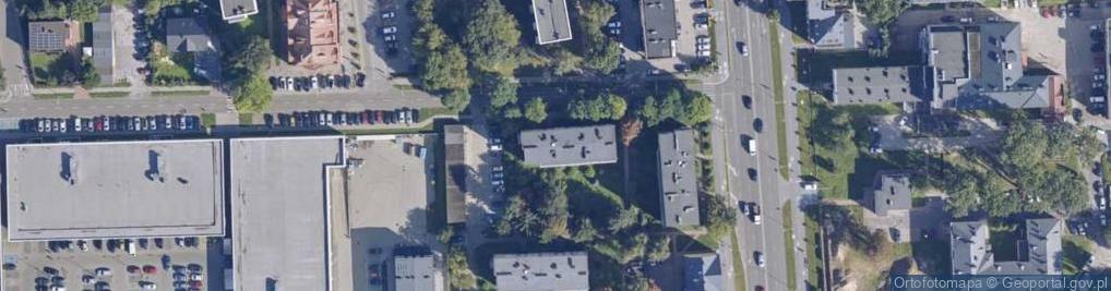 Zdjęcie satelitarne Ciepła ul.