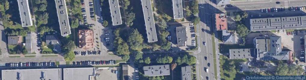 Zdjęcie satelitarne Ciepła ul.
