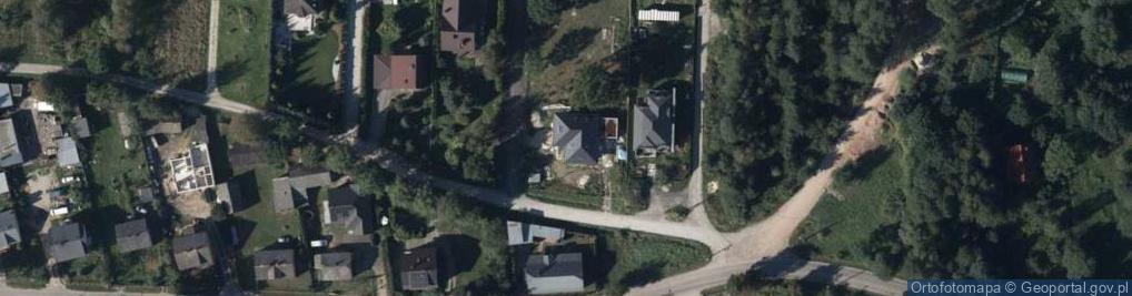 Zdjęcie satelitarne Cicha ul.