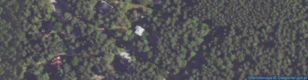 Zdjęcie satelitarne Cicha ul.