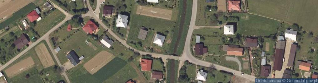 Zdjęcie satelitarne Cicha ul.