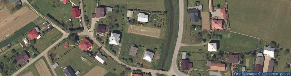 Zdjęcie satelitarne Cicha ul.