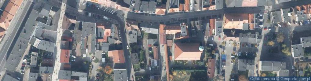 Zdjęcie satelitarne Cicha ul.