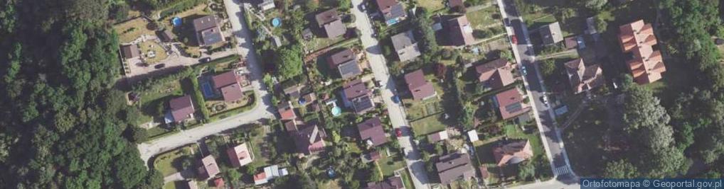 Zdjęcie satelitarne Cicha ul.