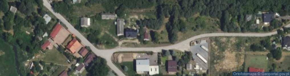 Zdjęcie satelitarne Cicha ul.