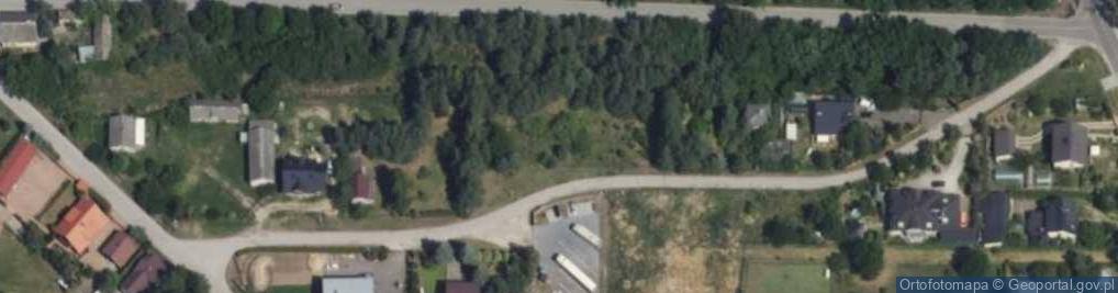 Zdjęcie satelitarne Cicha ul.